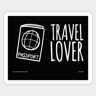 Travel Lover Magnet